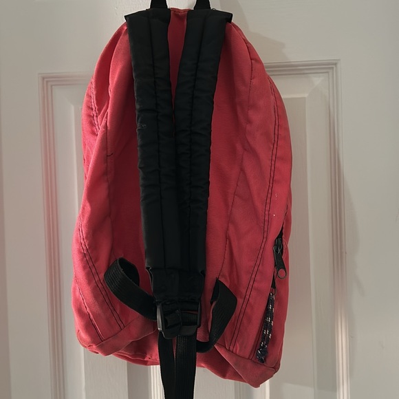 Y2K Era Pink Jansport Backpack - Picture 2 of 5